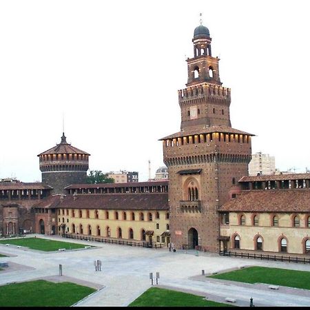 Milano Porta Garibaldi-Isola Green Suite Eksteriør bilde