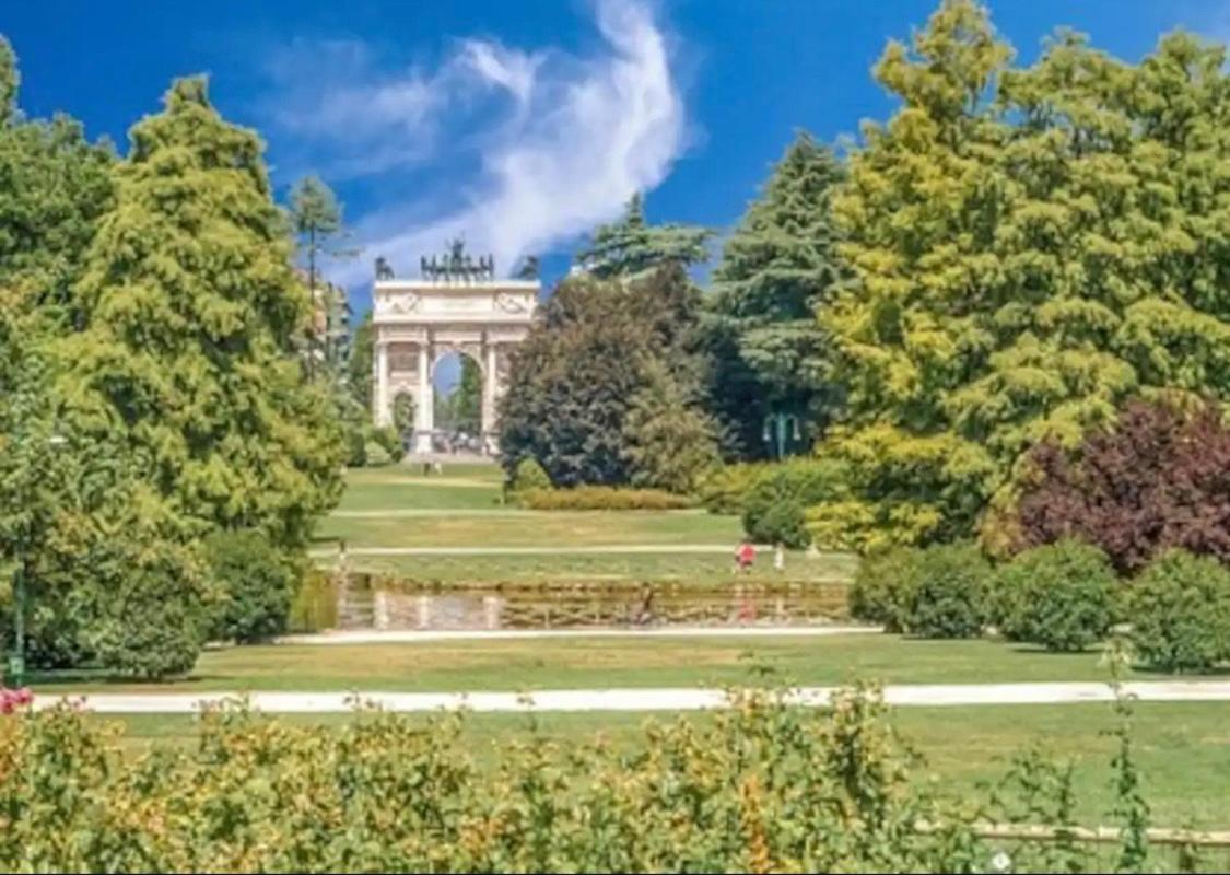 Milano Porta Garibaldi-Isola Green Suite Eksteriør bilde