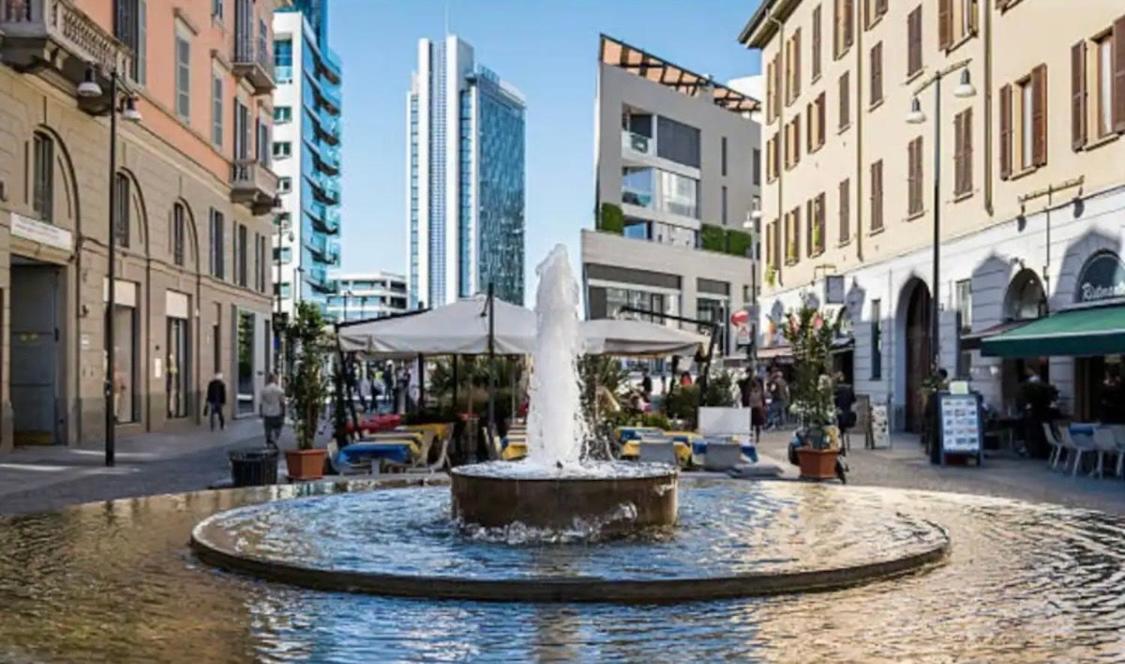 Milano Porta Garibaldi-Isola Green Suite Eksteriør bilde