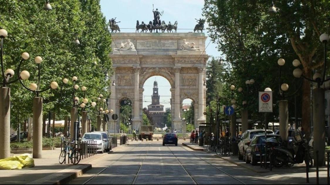 Milano Porta Garibaldi-Isola Green Suite Eksteriør bilde