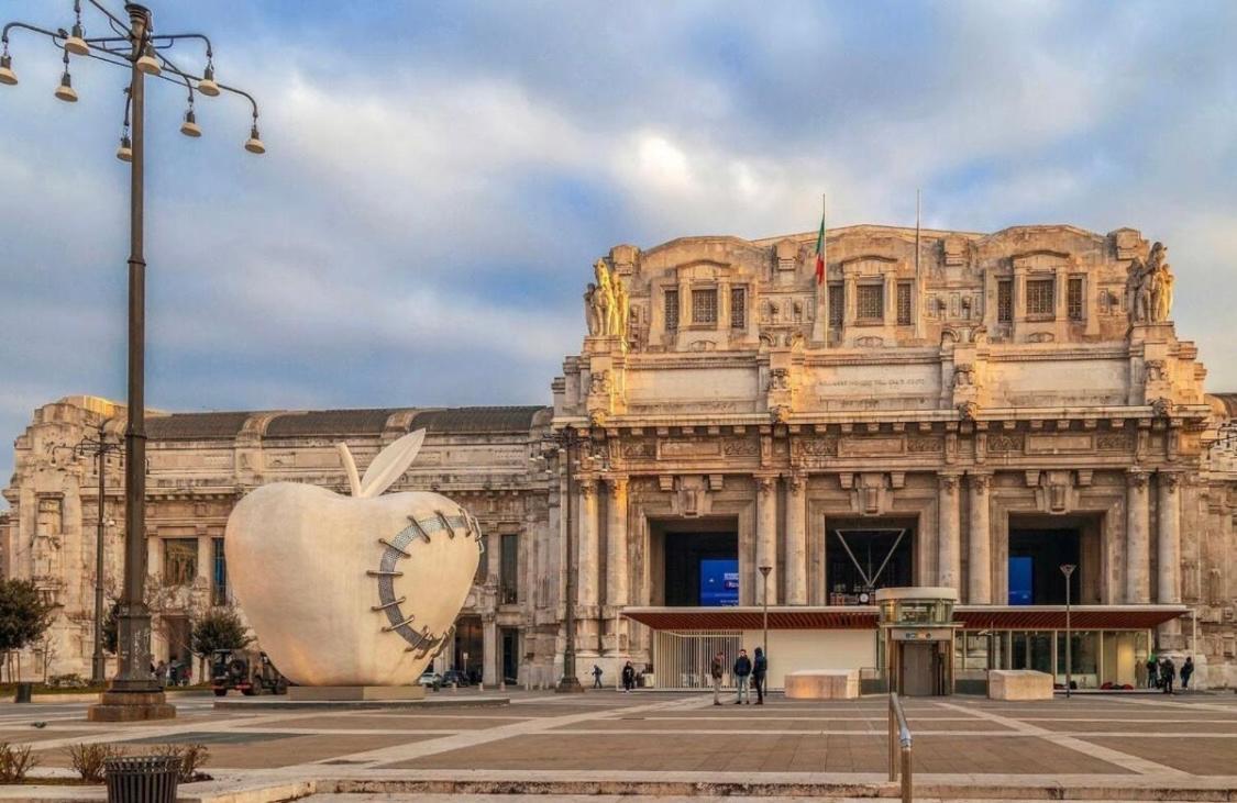 Milano Porta Garibaldi-Isola Green Suite Eksteriør bilde
