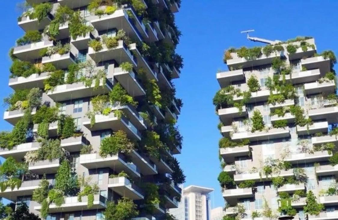 Milano Porta Garibaldi-Isola Green Suite Eksteriør bilde