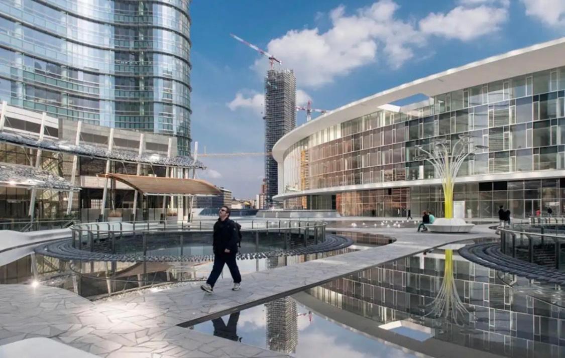 Milano Porta Garibaldi-Isola Green Suite Eksteriør bilde