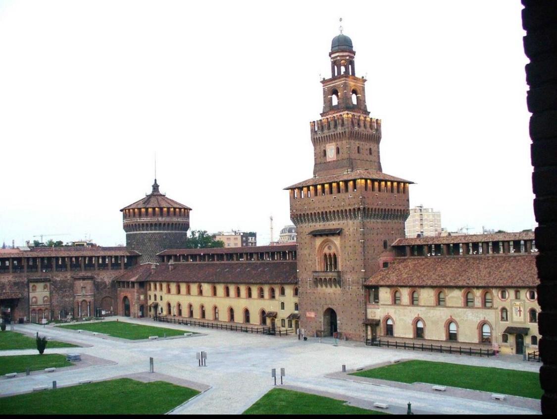 Milano Porta Garibaldi-Isola Green Suite Eksteriør bilde